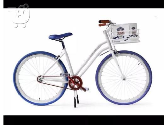 PoulaTo: Martone Peroni Bike New in Box, Rare.